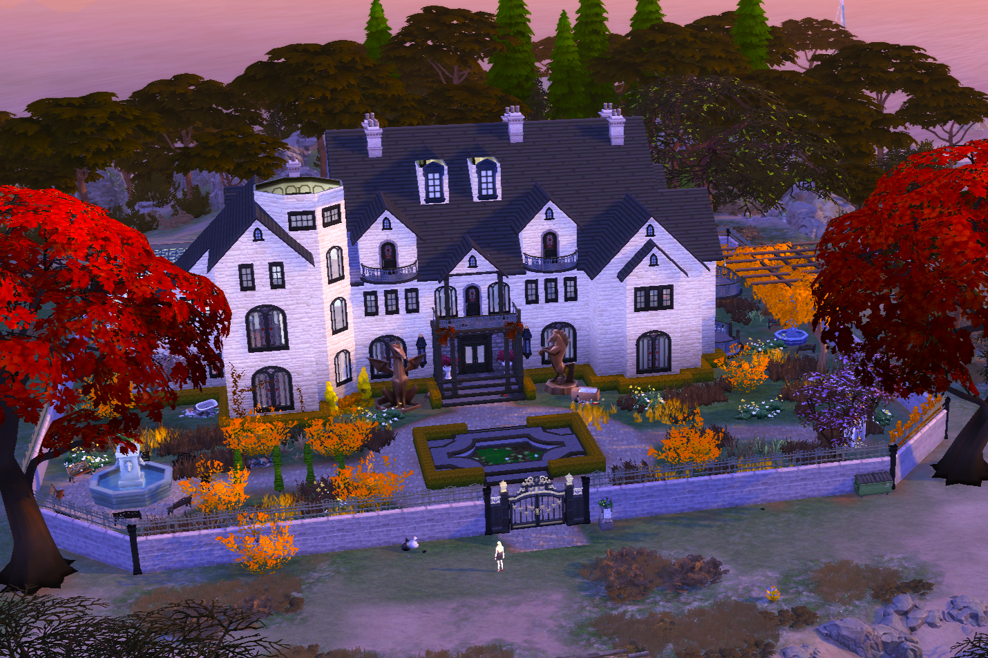 The Sims 4 模擬市民4｜莊園繼承挑戰 / Inherited Manor Challenge